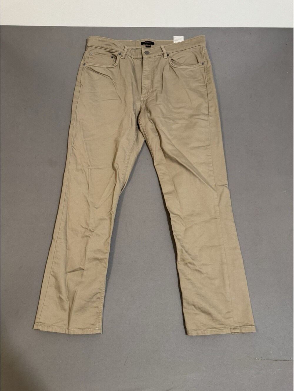 Quince Men Comfort Stretch Traveler 5-Pocket Pants - Slim Sand Dune 34X30